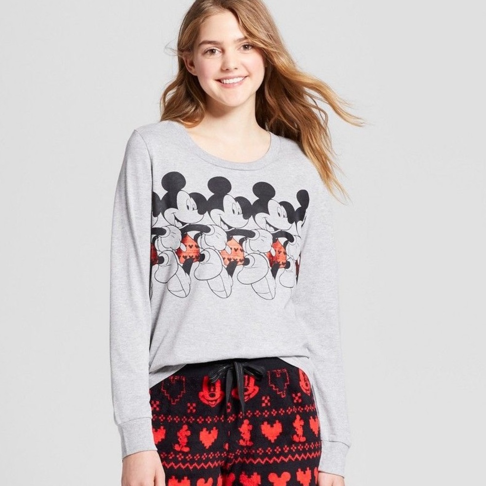 Mickey Mouse Long Sleeve Marching T-Shirt